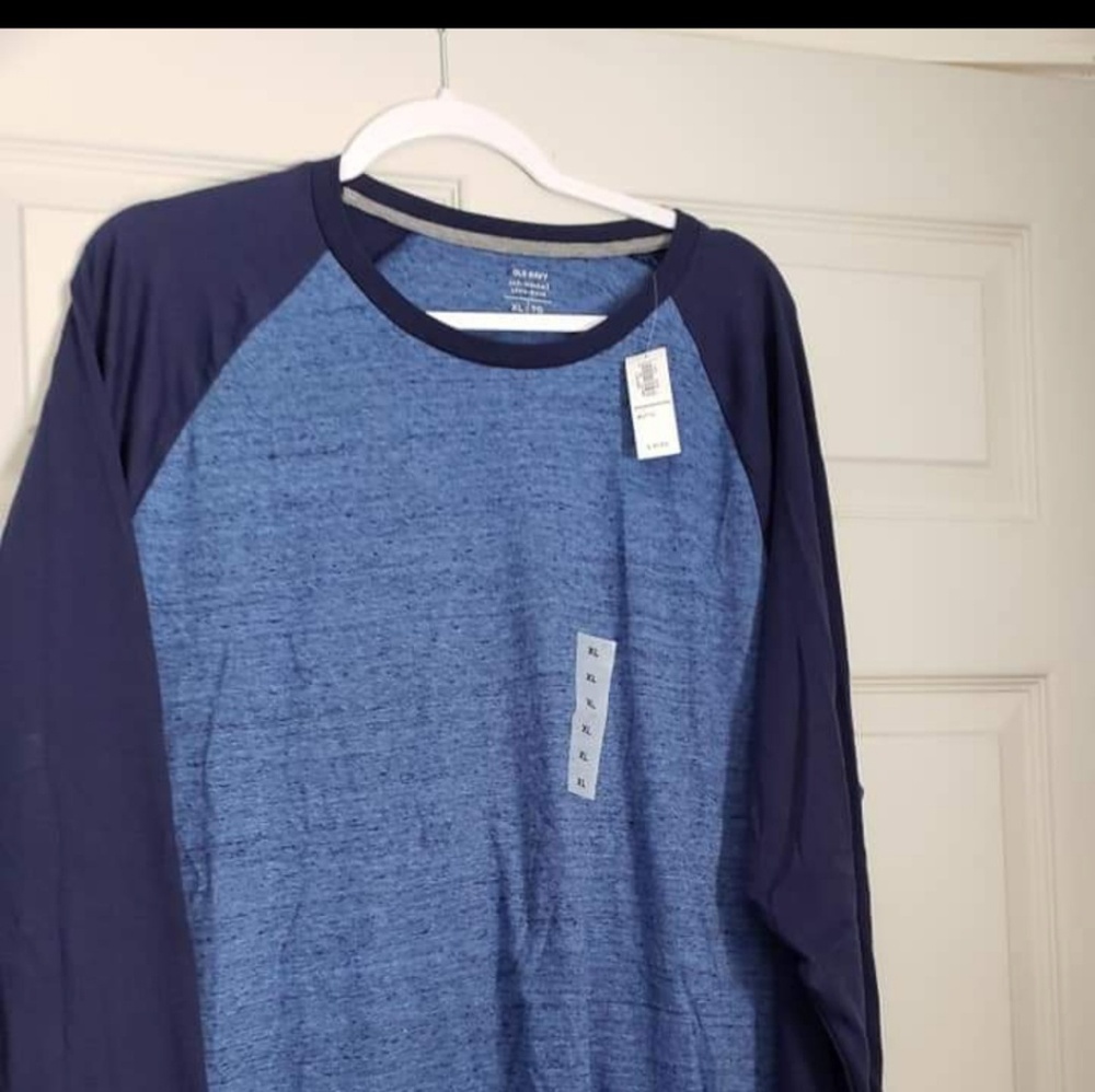 Men's Baseball Type Shirt